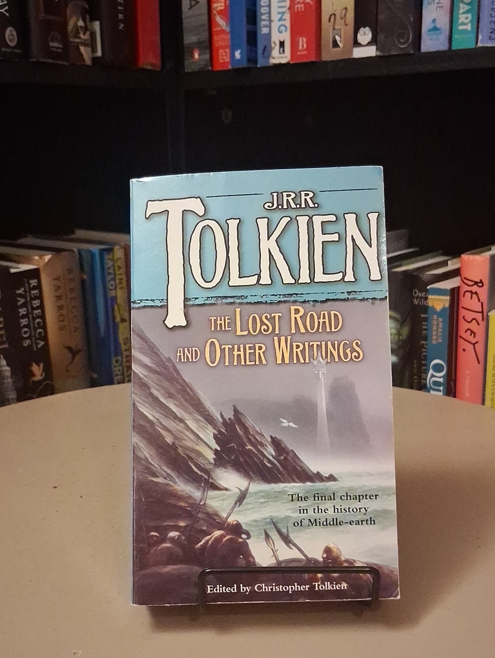 The Lost Road And Other Writings By J.R.R Tolken
